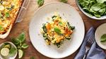 Vegetarian Artichoke & Spinach Casserole