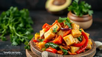 Stir-Fry Tofu Vibrant Veggie Dish in 25 Min