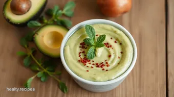 Blend Avocado Sauce in 5 Minutes