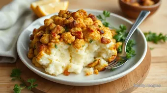 Sautéed Cauliflower Stuffing Delight | Low-Carb