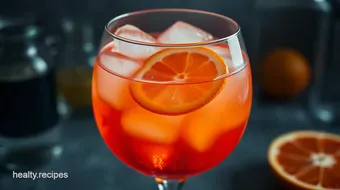 Refreshing Aperol Spritz: Discover the Calories in This Italian Classic recipe card