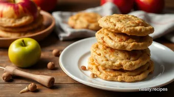 Bake Apple Pancake Cookies for Breakfast