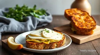 Toast Artichoke Provolone Sandwiches