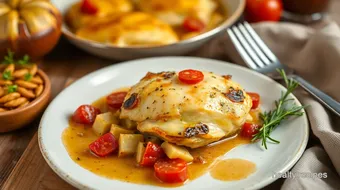 Bake Artichoke Chicken with Salami Delight