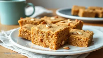 Bake Almond Flour Blondies for Healthy Indulgence