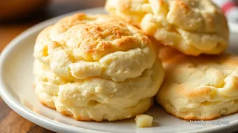 Bake American Biscuits: Flaky & Delicious! recipe card