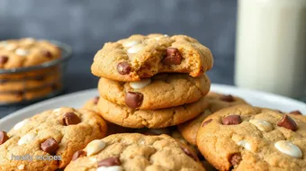 Bake Chips Ahoy Big Cookies with S’mores Bliss recipe card