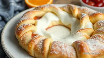 Bake Crescent Roll Danish Ring in 40 Minutes recipe card