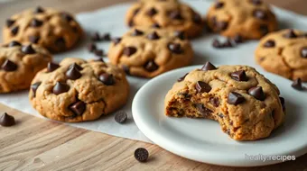 Bake Disney's Chewy Chocolate Chip Cookies recipe card