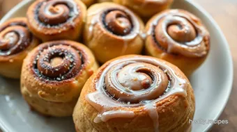 Bake Healthy Cinnamon Rolls in 55 Minutes