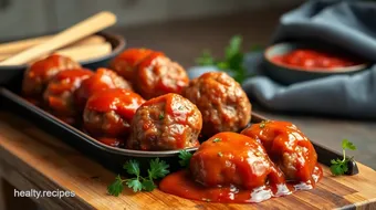 Bake Juicy Pork Meatballs in 25 Minutes