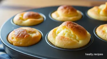 Bake Light Popovers with a Delightful Lift recipe card