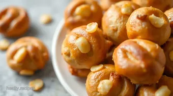 Bake Potato Chip Wrapped Pretzel Bites recipe card