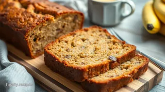 Bake Sweet Banana Bread in 75 Minutes recipe card