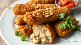 Bake Turkey Sticks - Healthy & Delicious Snack