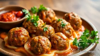 Baked Meatballs - Juicy Low-Carb Appetizer