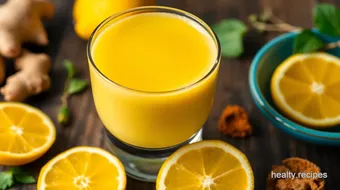 Blend Ginger Health Shot for Vibrant Wellness