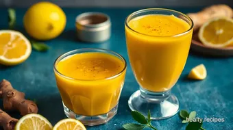 Blend Ginger Turmeric for Healthy Shots