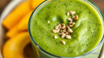 Blend Spinach Superfood Smoothie Fast