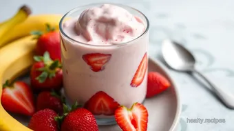 Blend Strawberry Banana Nice Cream Delight