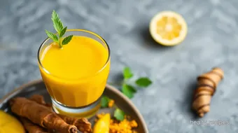 Boost Your Health with Ginger Turmeric Shot