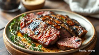 Broiled Flank Steak: Tender and Juicy Delight