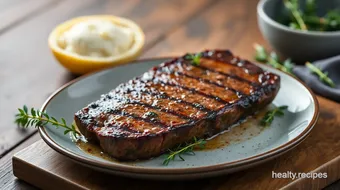 Broiled Flat Iron Steak - Tender & Juicy