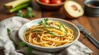 Sautéed Zucchini Noodles with Buttery Flavor