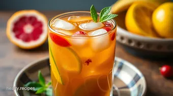 Chill Iced Tea for Gut Health Boost