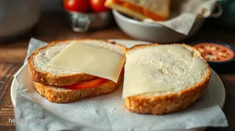 Classic Cheese Sliced Sandwiches: A Comforting Family Favourite recipe card