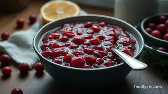 Classic Holiday Cranberry Sauce Recipe: A Tangy Twist on Tradition recipe card