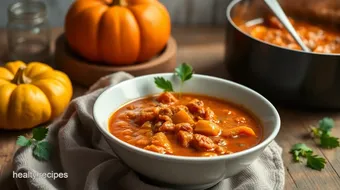 Cook Thick Pumpkin Chili in 50 Minutes