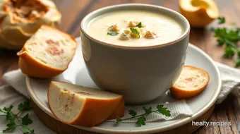 Easy Creamy Chicken Artichoke Soup Recipe