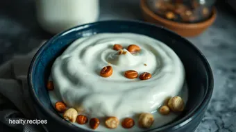 My Creamy High Protein Vegan Yogurt: A Delightfully Easy Recipe recipe card