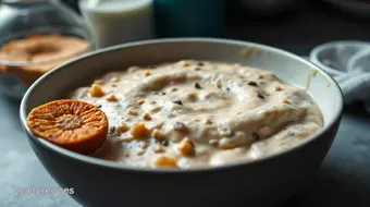 Creamy Peanut Butter Powder Overnight Oats: A Quick & Easy Breakfast recipe card