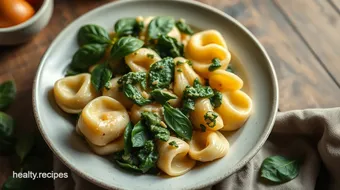 Cook Creamy Spinach Tortellini in 30 min