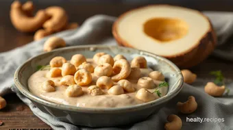 Blend Cashews for Creamy Vegan Sauce