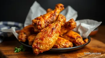 Baked Chicken Wings Crispy Perfection