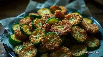 Easy Crispy Fried Cucumbers: My Family's Favorite Summer Snack recipe card