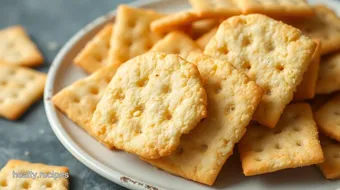 Gluten Free Saltine Crackers: The Best Easy Recipe for Crunchy Snacks! recipe card