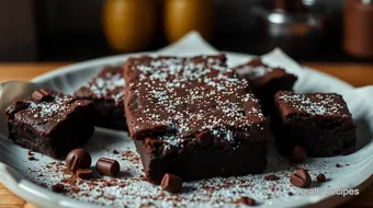 How I Make the Best Dark Chocolate Powder Brownies for Family recipe card