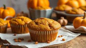 Bake Pumpkin Muffins Healthy & Easy