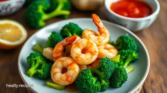 Sautéed Garlic Shrimp with Vibrant Broccoli