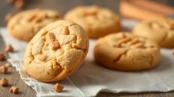 No-Bake Peanut Butter Cookies | Quick Treat