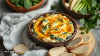 Baked Spinach Artichoke Dip Recipe - Creamy