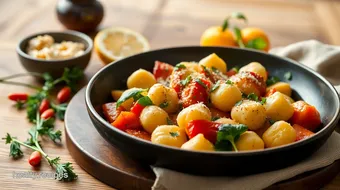 Sautéed Gnocchi with Veggies in 20 Minutes