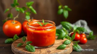 Freeze Fresh Tomato Sauce Easily at Home