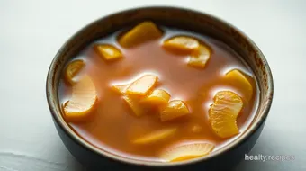 Fiery Ginger Syrup: My Easy Recipe for a Sweet & Spicy Boost recipe card