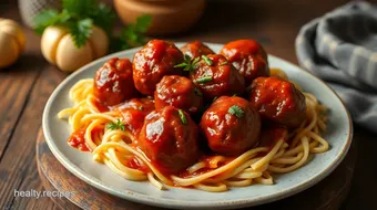 Cook Spicy Beef Meatballs in 40 Minutes