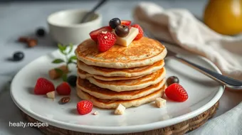 Cook Flourless Oatmeal Pancakes Quickly